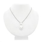 Image 4 of Silver pendant with pearl