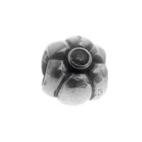 Pandora charm; Silver; Flower