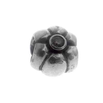 Image 1 of Pandora charm; Silver; Flower
