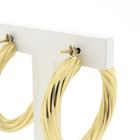 Image 4 of Gold earrings