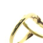 Image 8 of Gold ring with green beryl | Vintage/antique