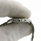 Image 11 of Cartier Panthère '2 Row'; 18k gold/steel women's watch