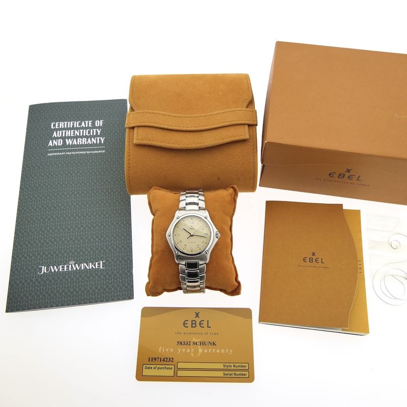 Image 4 of Ebel 1911 Automatic 9080916; Automatic watch