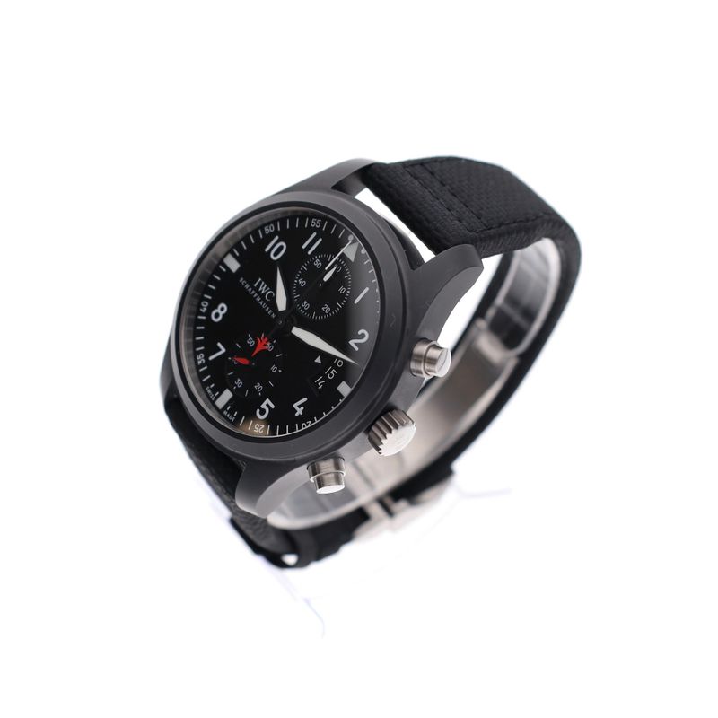 Image 3 of IWC Pilot's Watch 'Top-Gun' Chronograph IW388001; Automatic Men's Watch