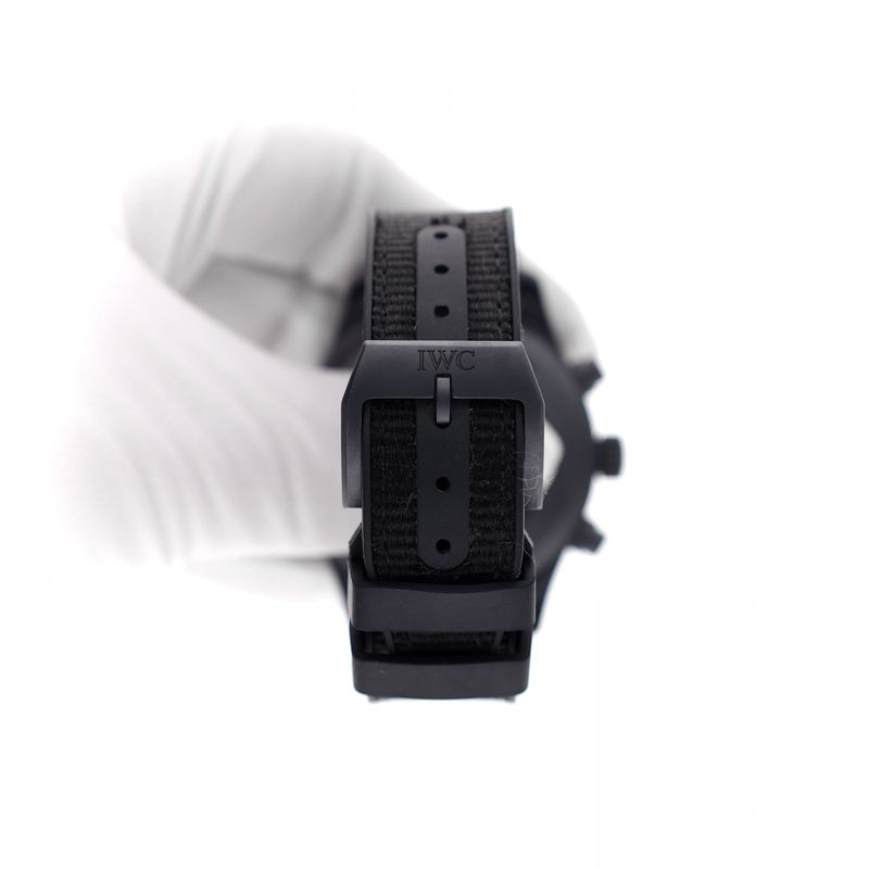Image 10 of IWC Pilot’s Watch Double Chronograph 'Top-Gun' IW371815