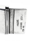 Image 5 of Silver wide slave bracelet | Ø 59 mm