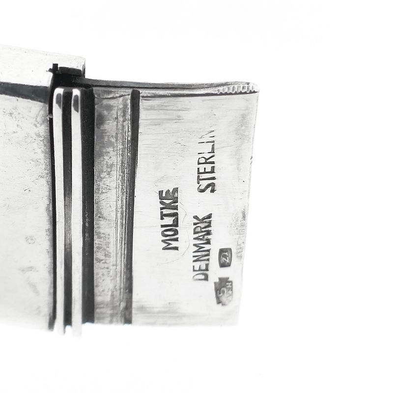 Image 5 of Silver wide slave bracelet | Ø 59 mm