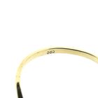 Image 6 of Gold V-shaped ring with diamond