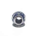 Image 5 of Pandora charm; Silver; Christmas Crystal Ball