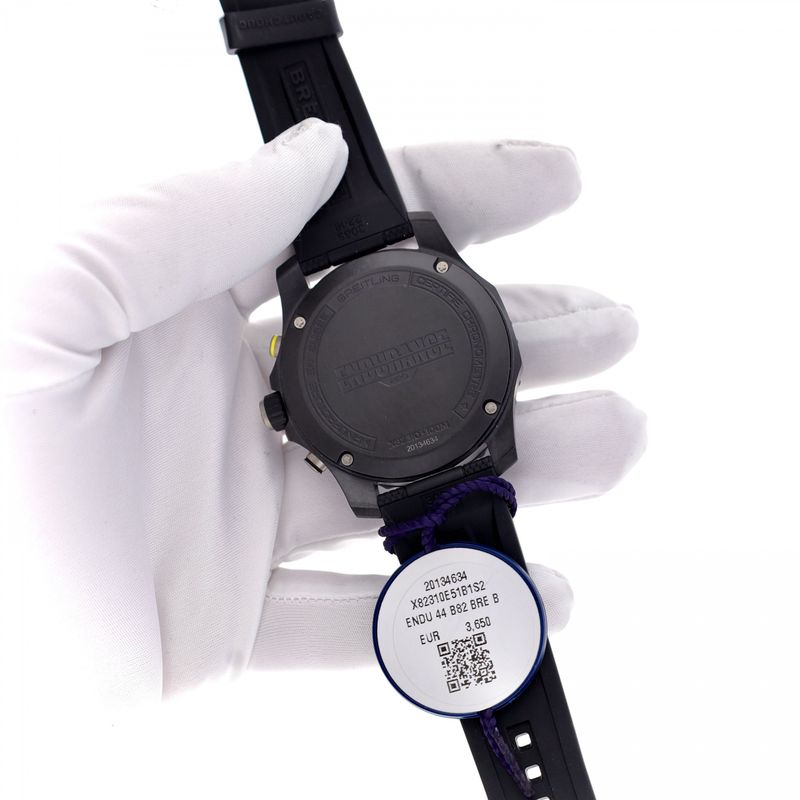 Image 10 of Breitling Endurance Pro 'Black' X82310; Men's Chronograph
