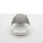 Image 4 of Signet ring set with carnelian