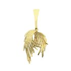 Image 1 of Gold pendant of two wings