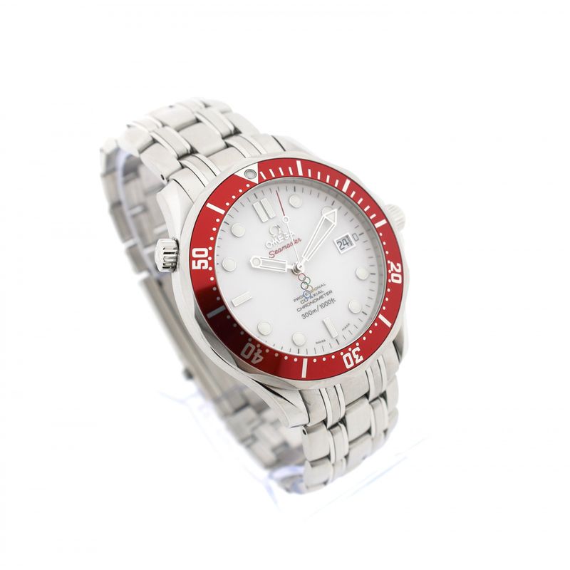 Afbeelding 9 van Omega Seamaster Co-Axial Limited Edition 'Vancouver 2010' 212.30.41.20.04.001; Automatisch Heren Hor