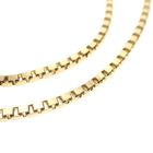 Image 4 of Golden Venetian link chain