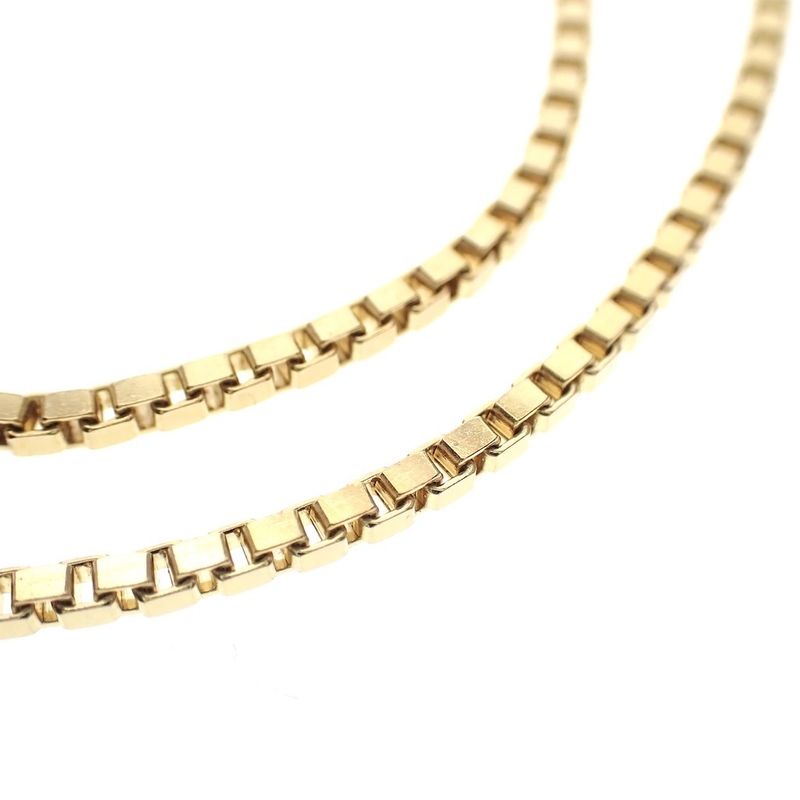 Image 4 of Golden Venetian link chain