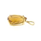 Image 4 of Gold pendant with citrine