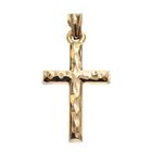 Image 1 of Gold pendant with a subtle cross