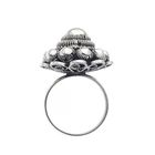 Image 4 of Silver ring with Zeeland button