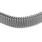 Image 12 of Steel Flex bracelet with white gold charm and diamond | 0.20 ct.