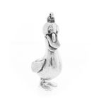 Image 1 of Silver pendant of a duck