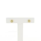 Image 1 of Gold stud earrings with diamond | 0.10 ct.