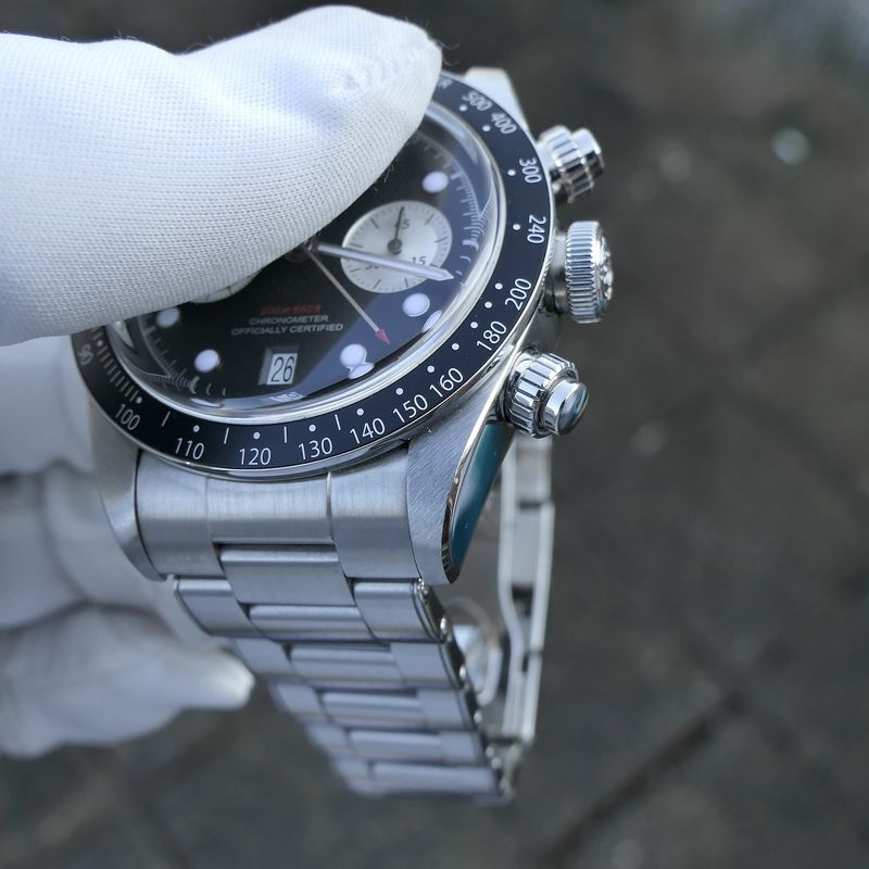 Image 25 of Tudor Black Bay Chronograph 79360N-0001; Automatic men's watch