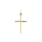 Image 1 of Gold Cross Pendant