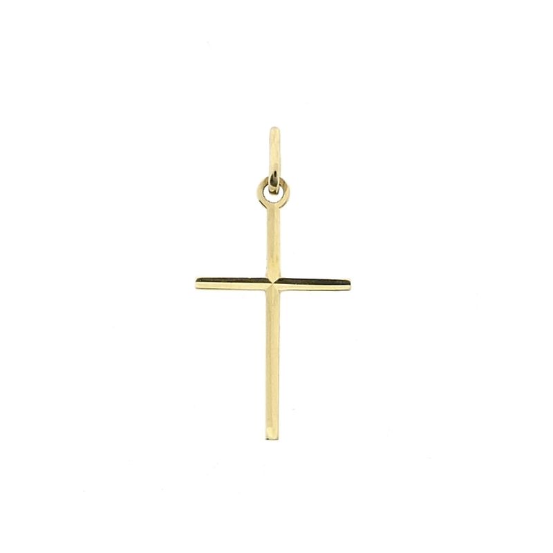 Image 1 of Gold Cross Pendant