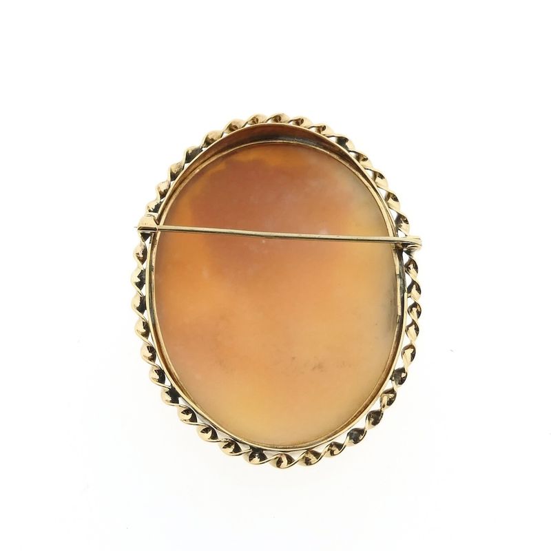 Image 5 of 8 carat brooch with cameo