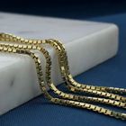 Image 2 of Golden Venetian link chain