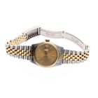 Image 9 of Rolex Datejust 36mm 16013; Automatic Bi-color Watch (Full Set '85)