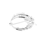 Image 2 of 9 carat abstract brooch