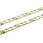 Image 4 of Gold infinity link necklace | 58.5 cm