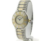 Image 2 of Cartier Must 21; Gold/steel women's watch