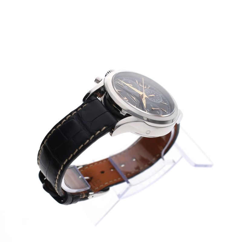 Image 5 of Longines Column-Wheel Heritage Chronograph; Automatic men's watch