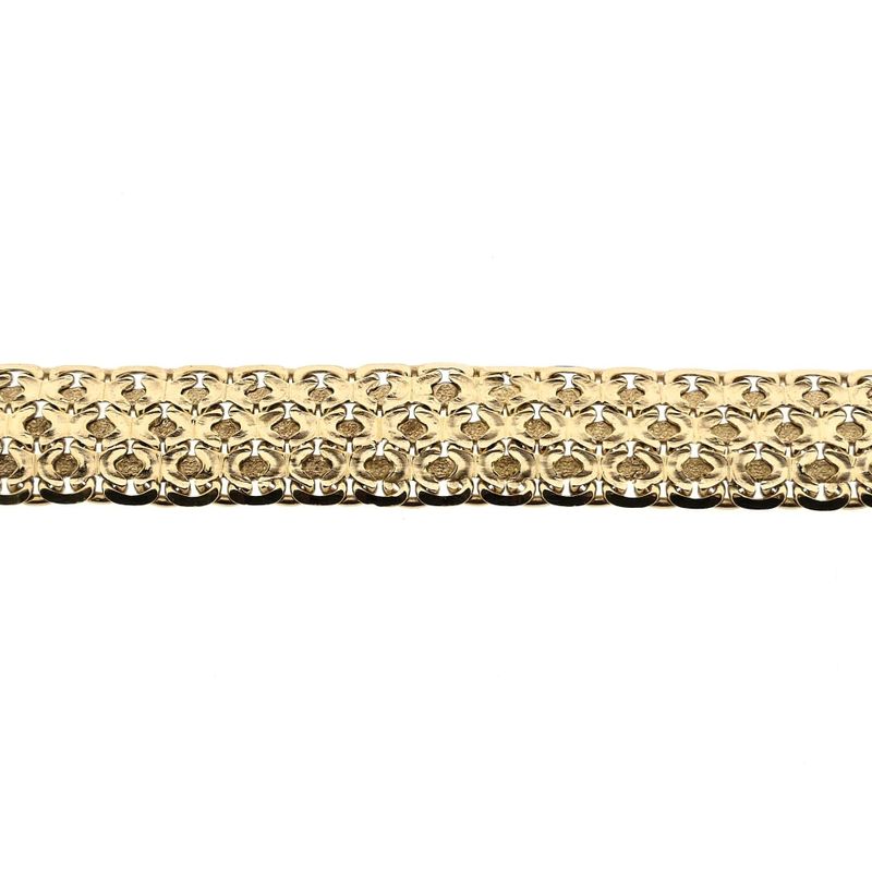 Image 5 of Golden Fantasy Link Bracelet