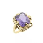 Image 1 of Vintage gold ring with spinel | Vintage
