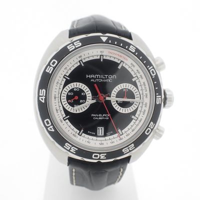 Image 1 of Hamilton Pan-Europe; Men's watch with chronograph