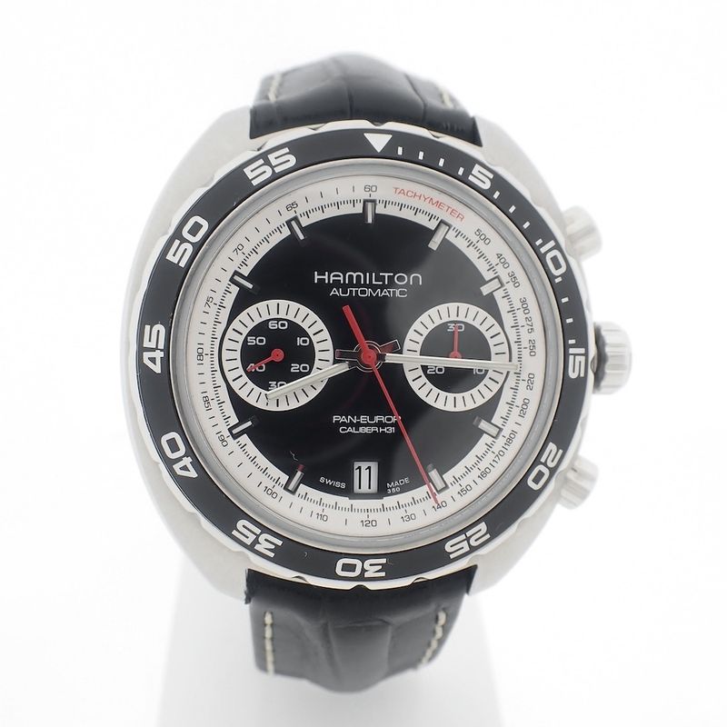 Image 1 of Hamilton Pan-Europe; Men's watch with chronograph
