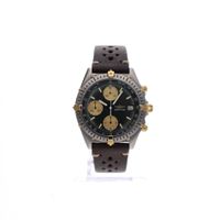 Breitling Chronomat Chronograph 81.950; Vintage Men's Watch in Full Set