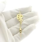 Image 5 of Gold lapel pin of a painter's palette