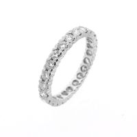 White gold Constant alliance ring with diamond | 1.2 ct.