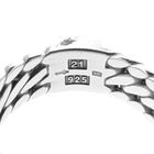 Image 5 of Silver Buddha to Buddha ring | Ben XS