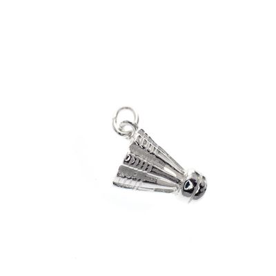 Silver pendant; Shuttle Image 1 of Silver pendant; Shuttle