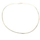 Image 4 of Golden Venetian necklace | 38 cm