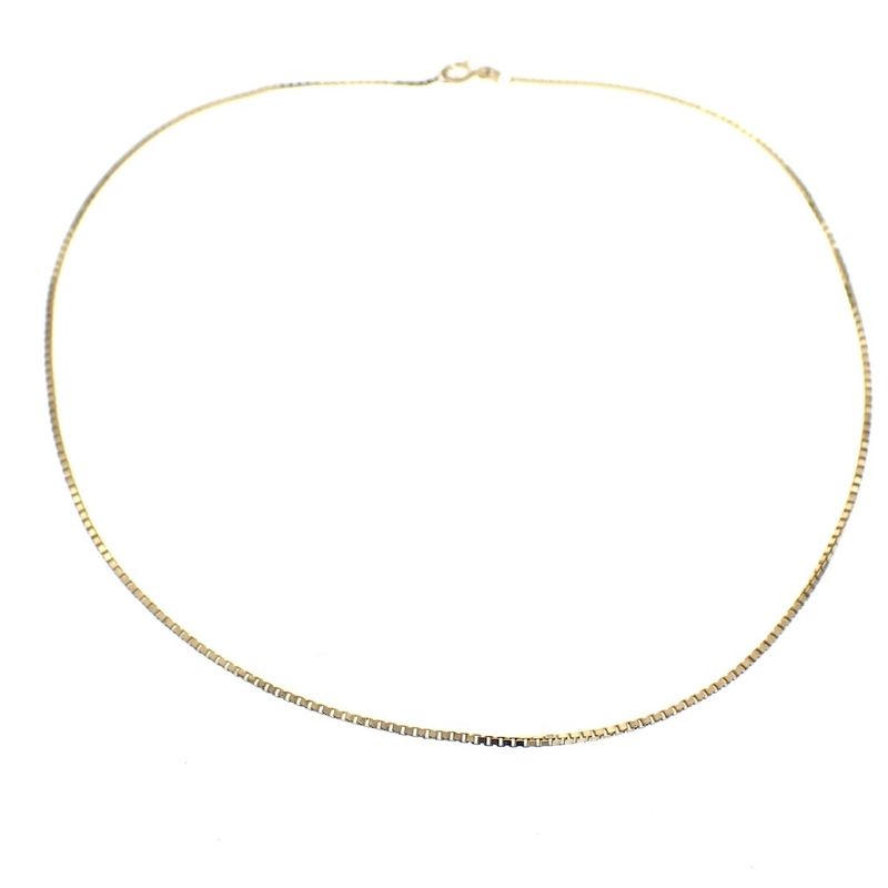 Image 4 of Golden Venetian necklace | 38 cm