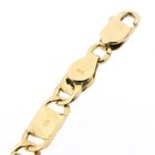 Image 10 of Gold closed figaro link chain | 61.5 cm