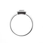 Image 7 of 18 carat white gold ring with 0.36 ct. diamonds.