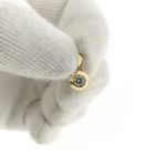 Image 12 of 9K Pendant with Zirconia | Minimalist