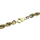 Image 4 of Gold twisted link necklace